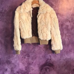 Rabbit Fur Coat